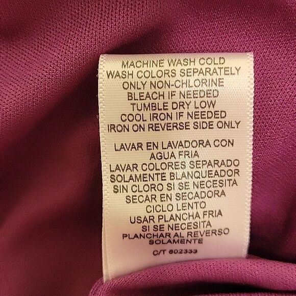 BRAND NEW GABBY SKYE SLEEVELESS ROUNDNECK LINE GOLD ZIP CLOSURE  DRESS - Picture 14 of 15